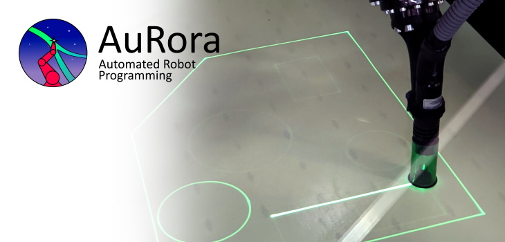 Aurora Header mit Laseranwendung